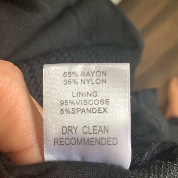 Black Pool Dress - Picture 11 of 11